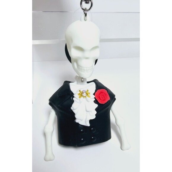 Glow in the Dark SKELTON Dangle Bath & Body Works Pocketbac Holder NEW - Picture 2 of 9